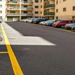 Parcheggio interno al condominio